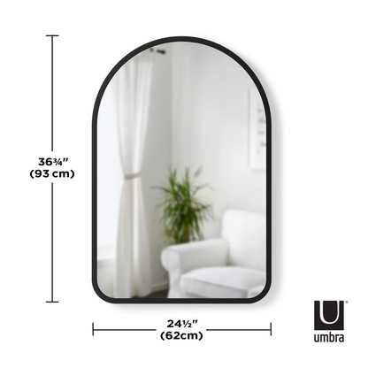 Umbra Hub Толь дугуйрсан 24x36&quot; - хар