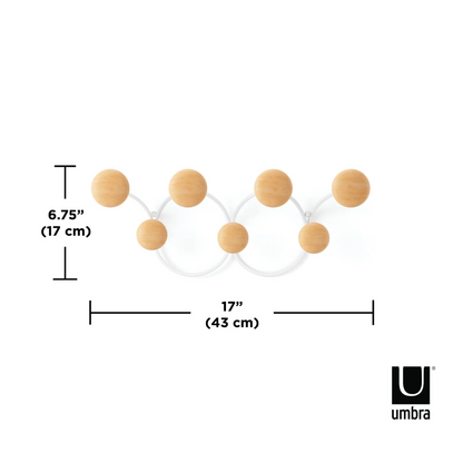 Umbra Dotsy Хувцасын өлгүүр x7