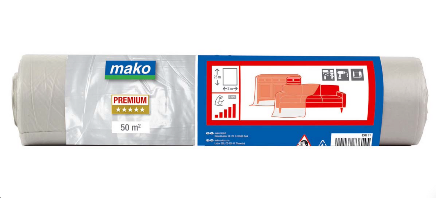 Mako Тоосны бүтээлэг/зузаан 2*50м