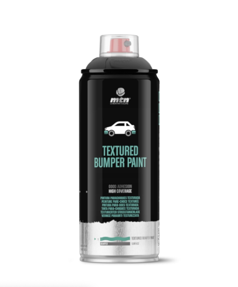 Textured Bumper PaintBlack 400ml