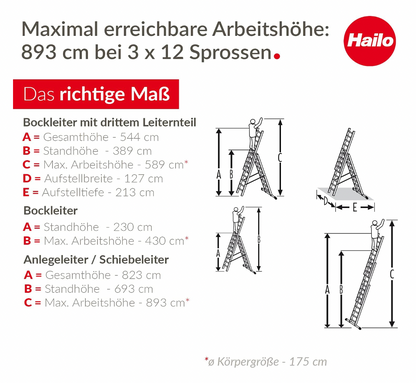 Hailo HobbyStep барилгын шат