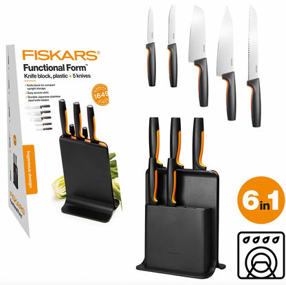 Fiskars Basic Хутганы цуглуулга, хуванцар 5ш