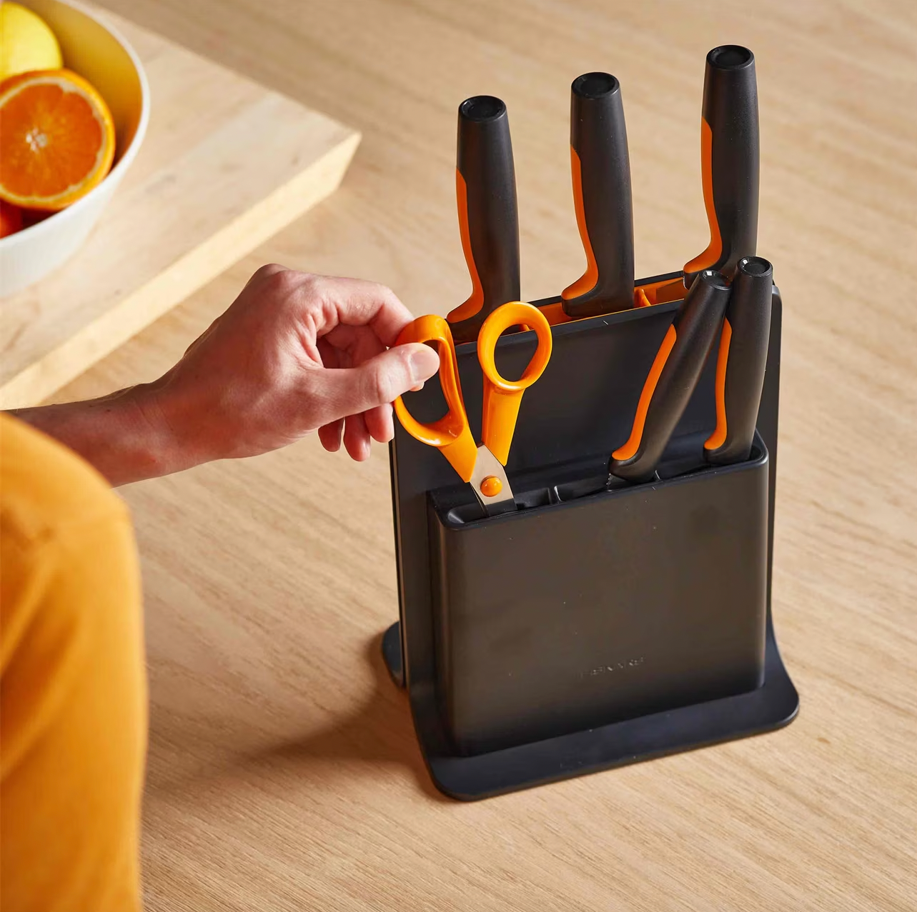 Fiskars Basic Хутганы цуглуулга, хуванцар 5ш