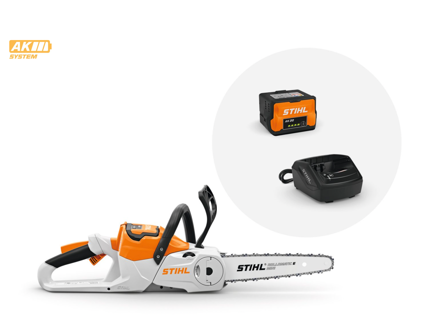 Stihl MSA60C Гинжит модны хөрөө 30см/12&quot; - батарей x1 / сэт