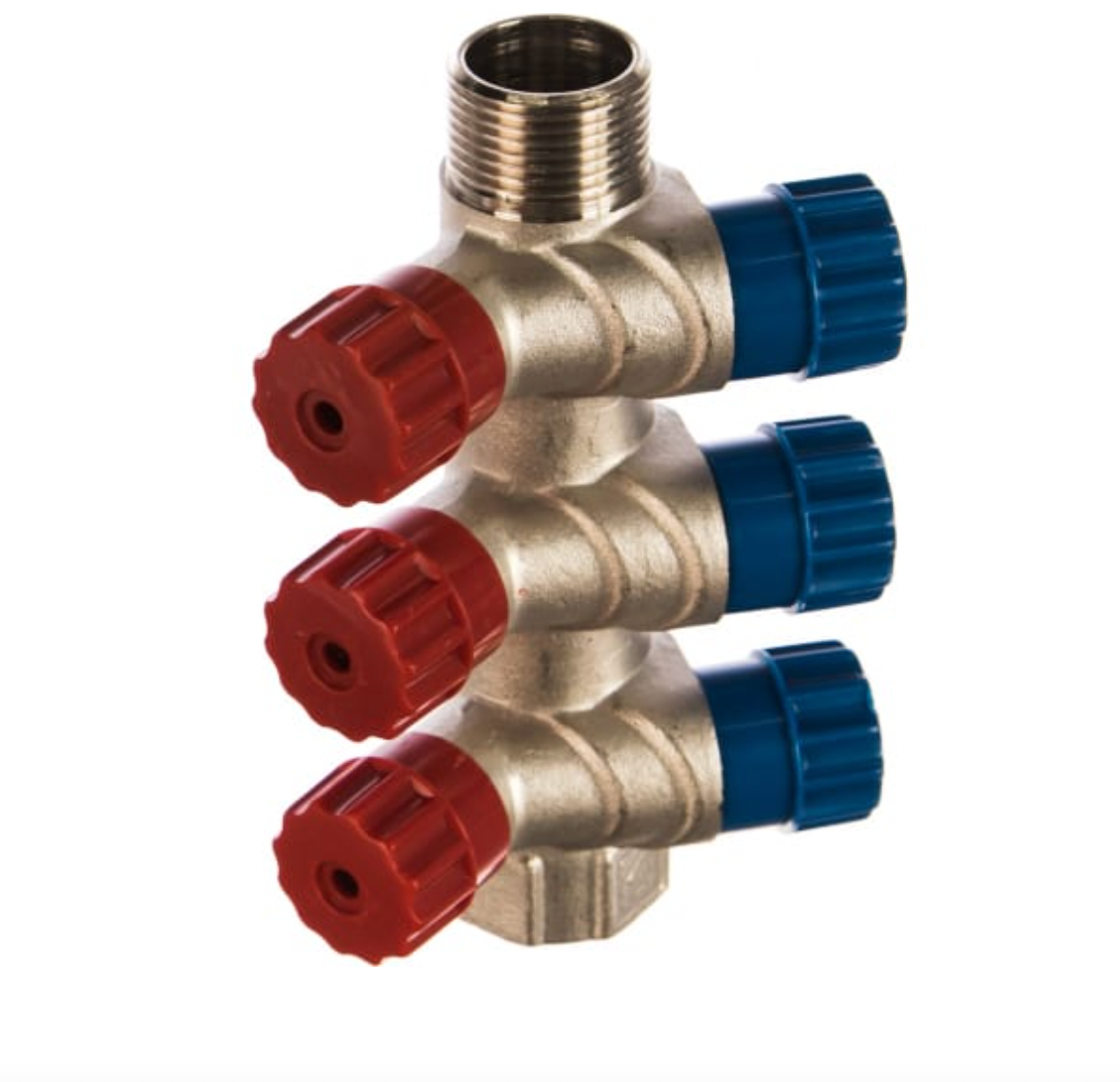 VALTEC Коллектор (вентилтэй) 20 х 3 x 1/2&quot; эм/эр