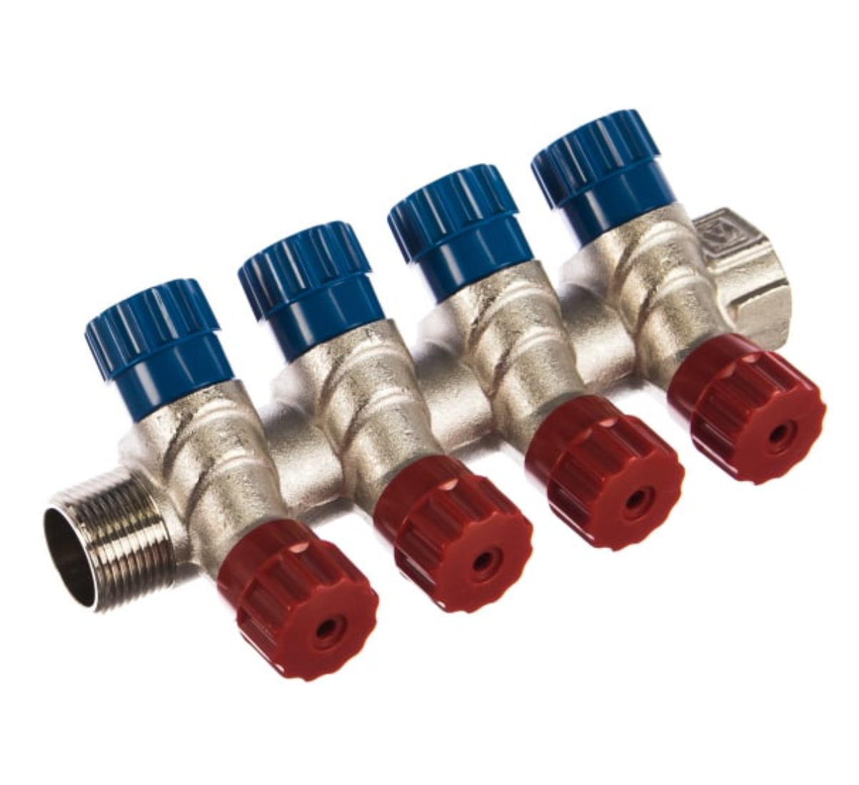 VALTEC Коллектор (вентилтэй) 20 х 4 x 1/2&quot; эм/эр