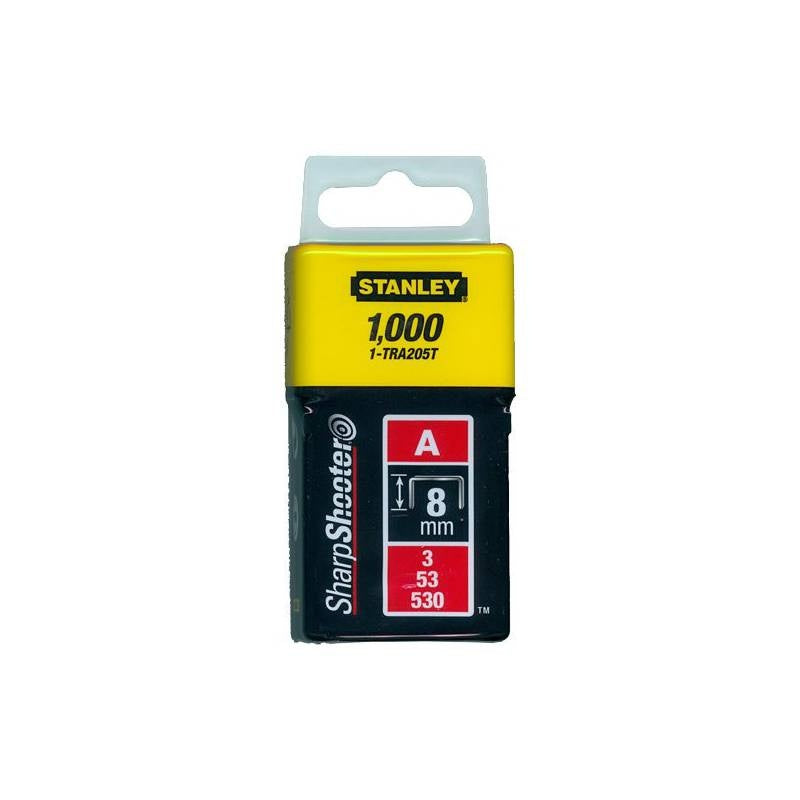 Stanley 8мм Light duty Үдээс х1000/A-type