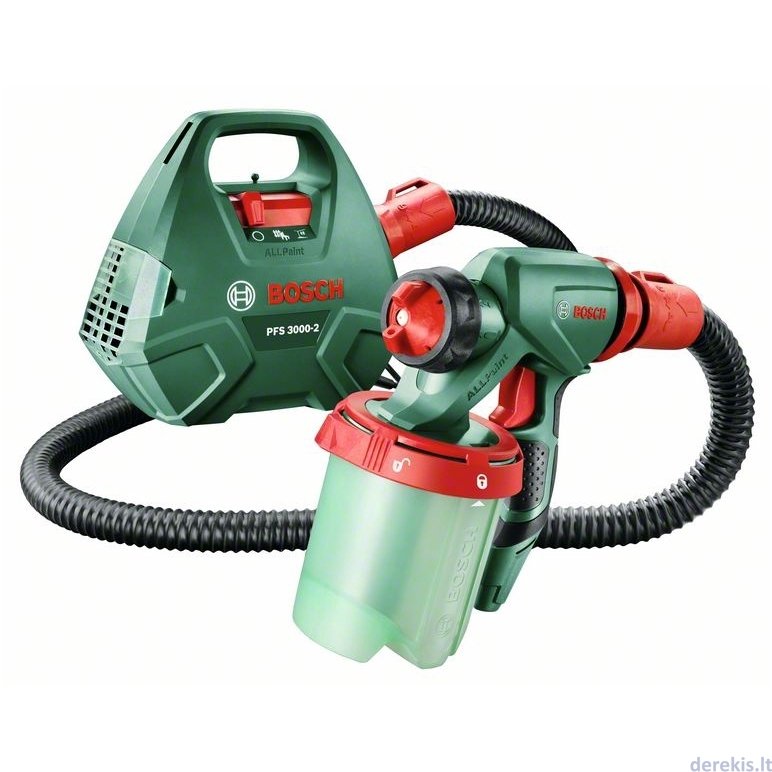 Bosch PFS3000-2 Будаг шүршигч буу