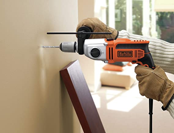 Black&amp;Decker 1100Вт Дрель цохилтот