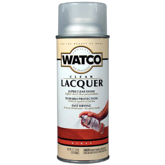 Rust Oleum Watco Модны лак (тунгалаг/торгон)