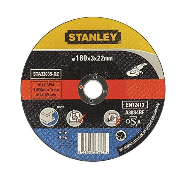 Stanley Таслагчны ир 180x3,2мм