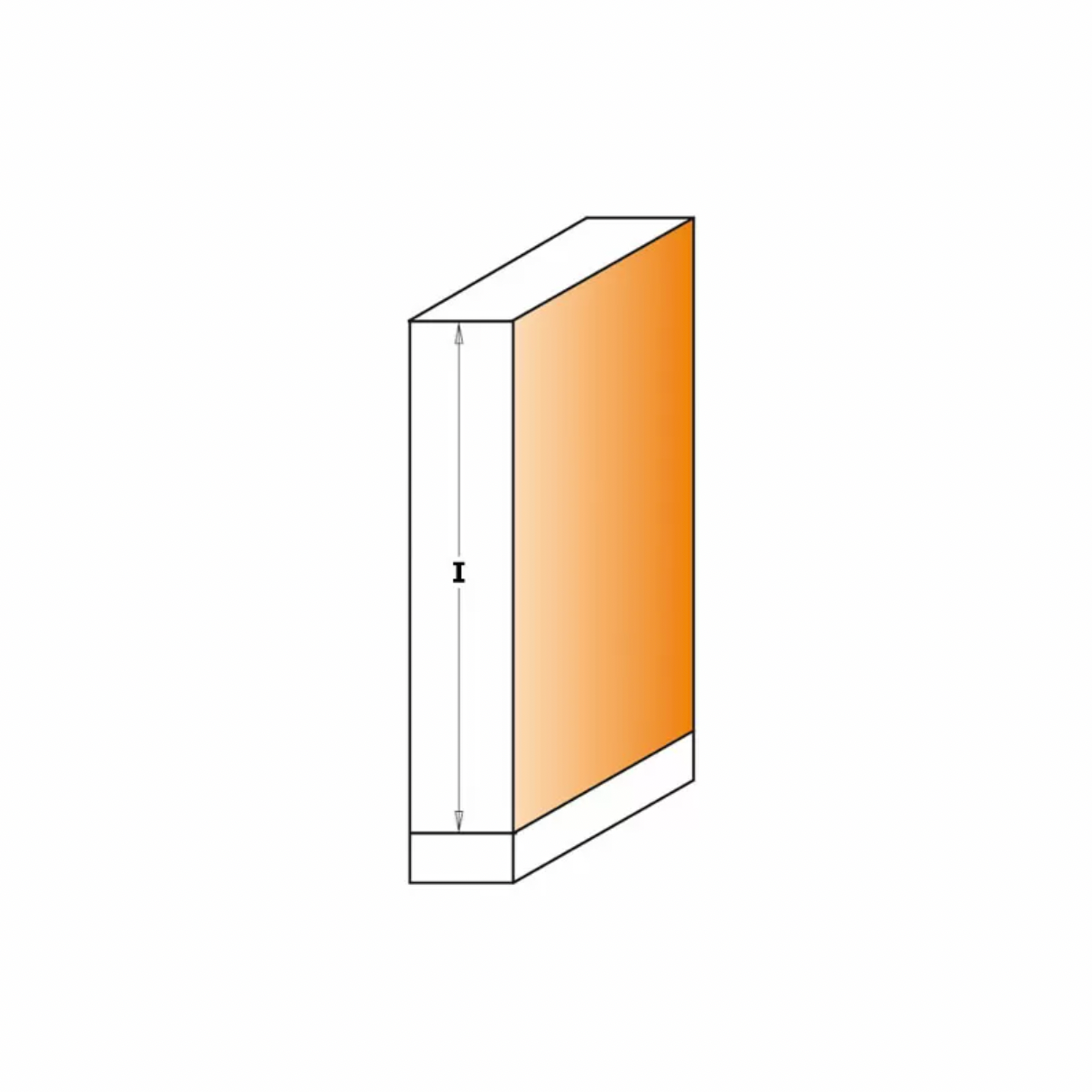 CMT Тэгшлэгч хутгаь холхивчтой S=12mm