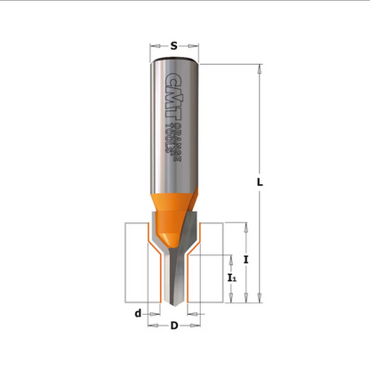 CMT Шурупны толгой далдлагч хутга S=8mm