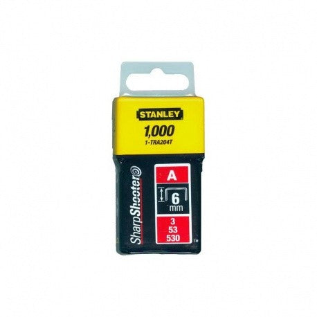 Stanley 6мм Light duty Үдээс х1000/A-type