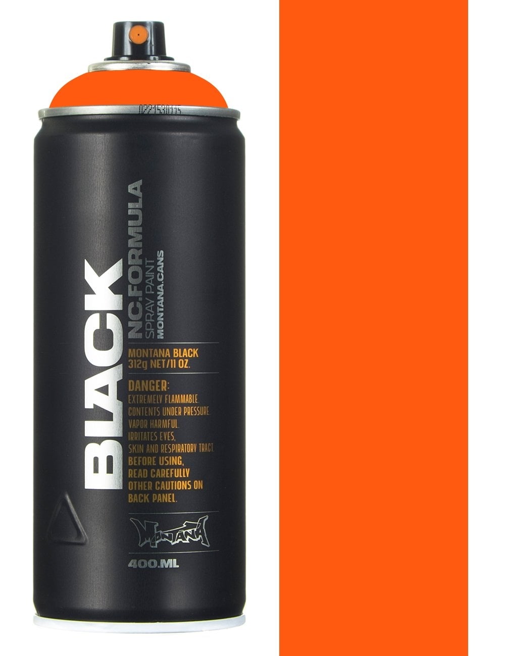 Montana Black Power orange