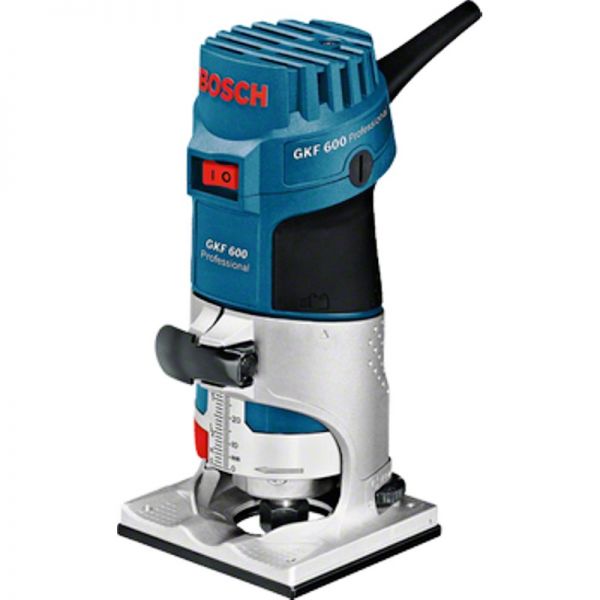 Bosch GKF 600Вт 6-8мм Фрезер, алганы