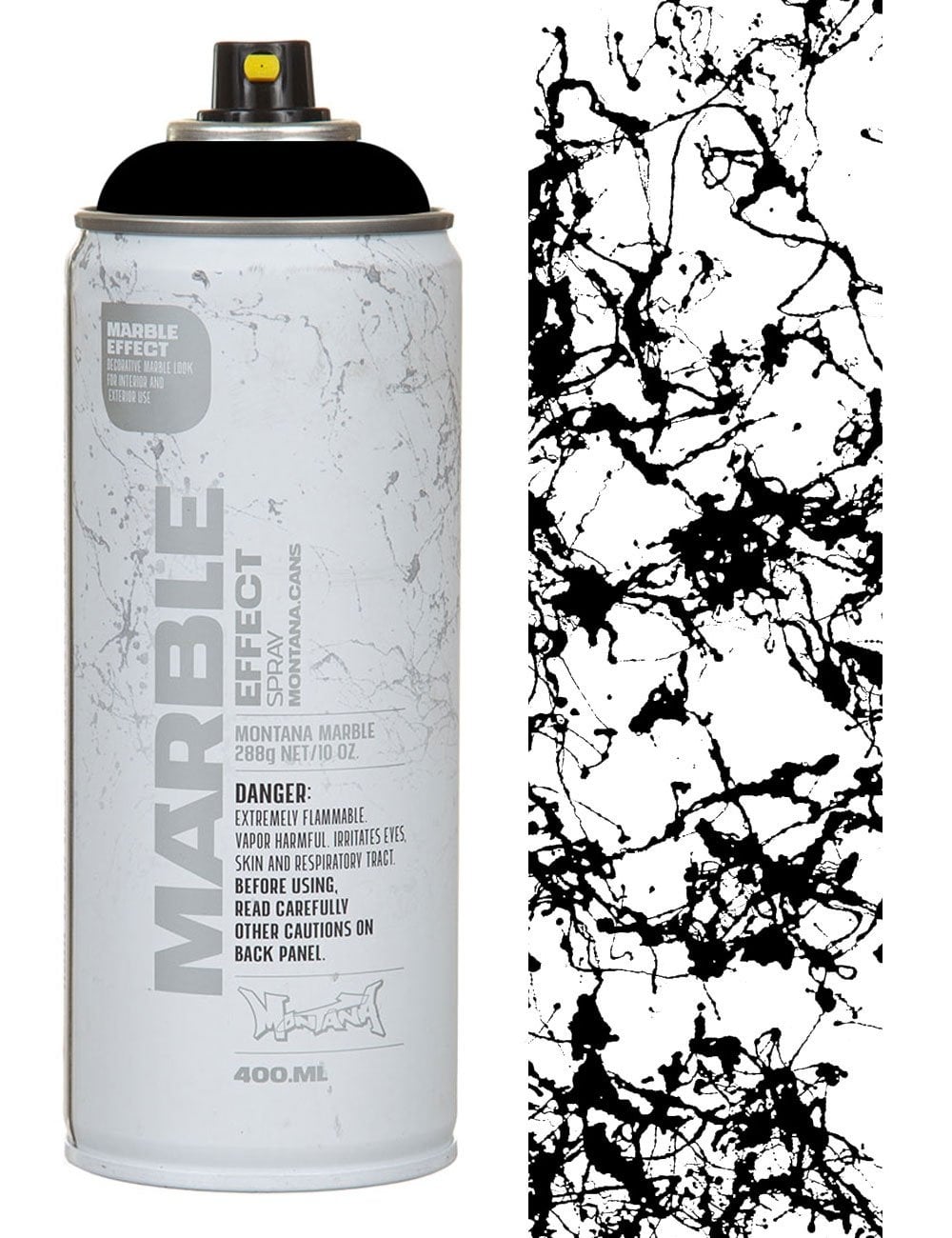 Montana Marble Effect Black