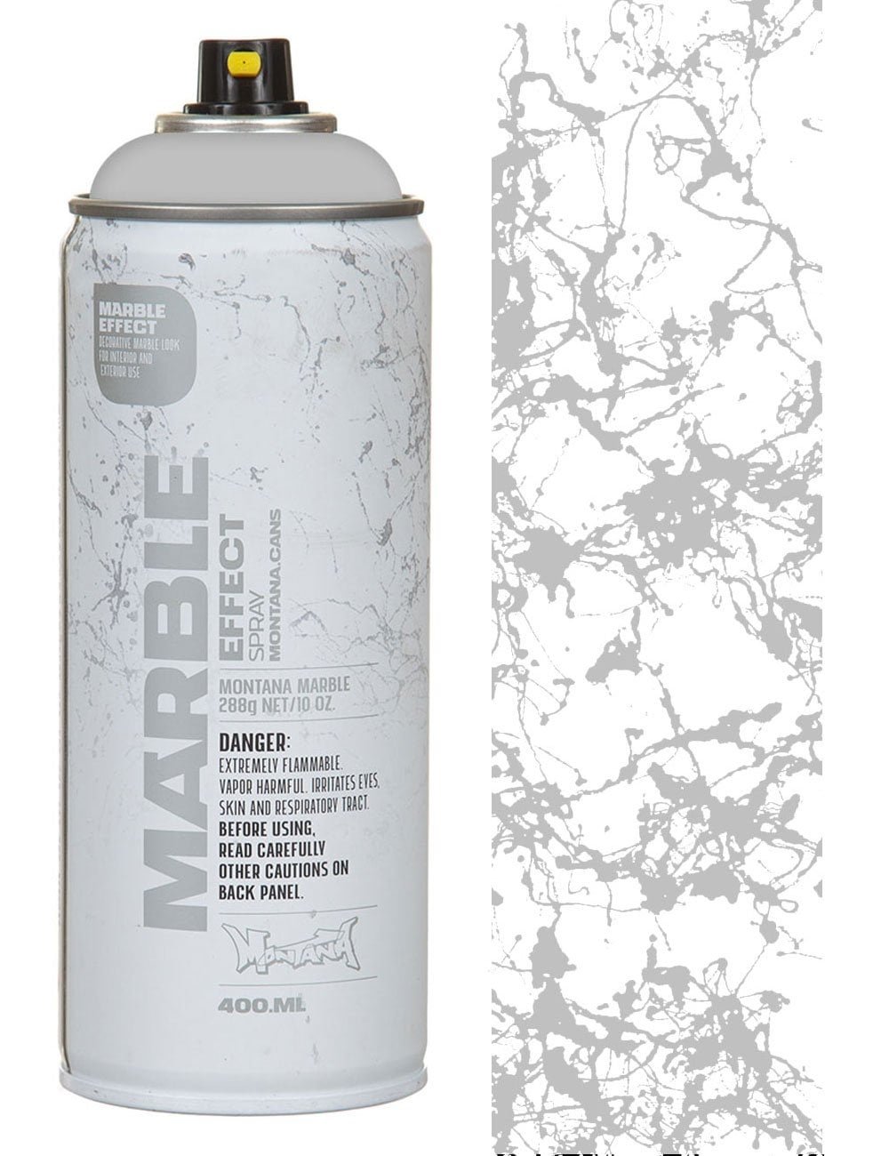 Montana Marble Effect Silver