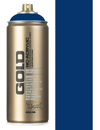 Montana Gold Shock Blue dark