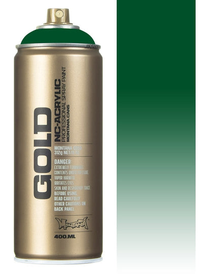 Montana Gold Transparent Smaragd Green